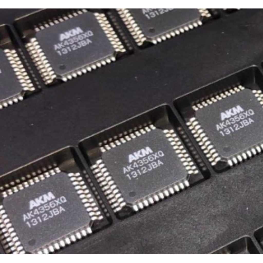 AK4356VQ AK4356 AK 4356 VQ original IC DAC out DBX 260 ori CSA