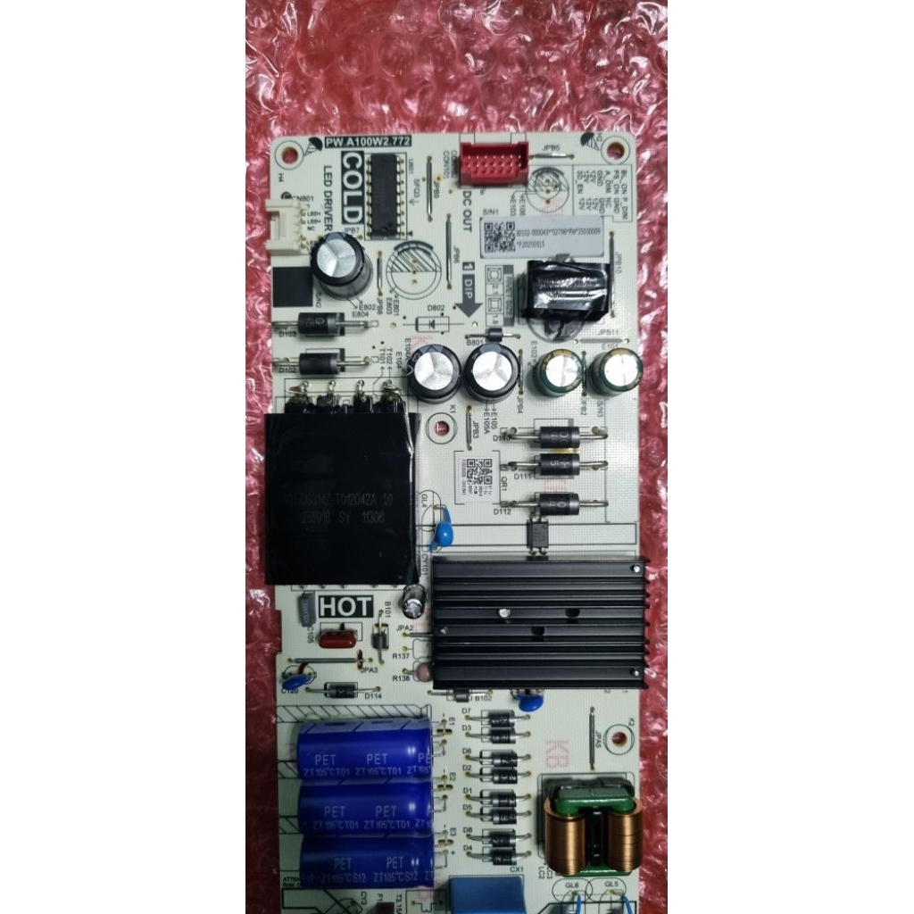 PSU TV LED TCL 55P6K