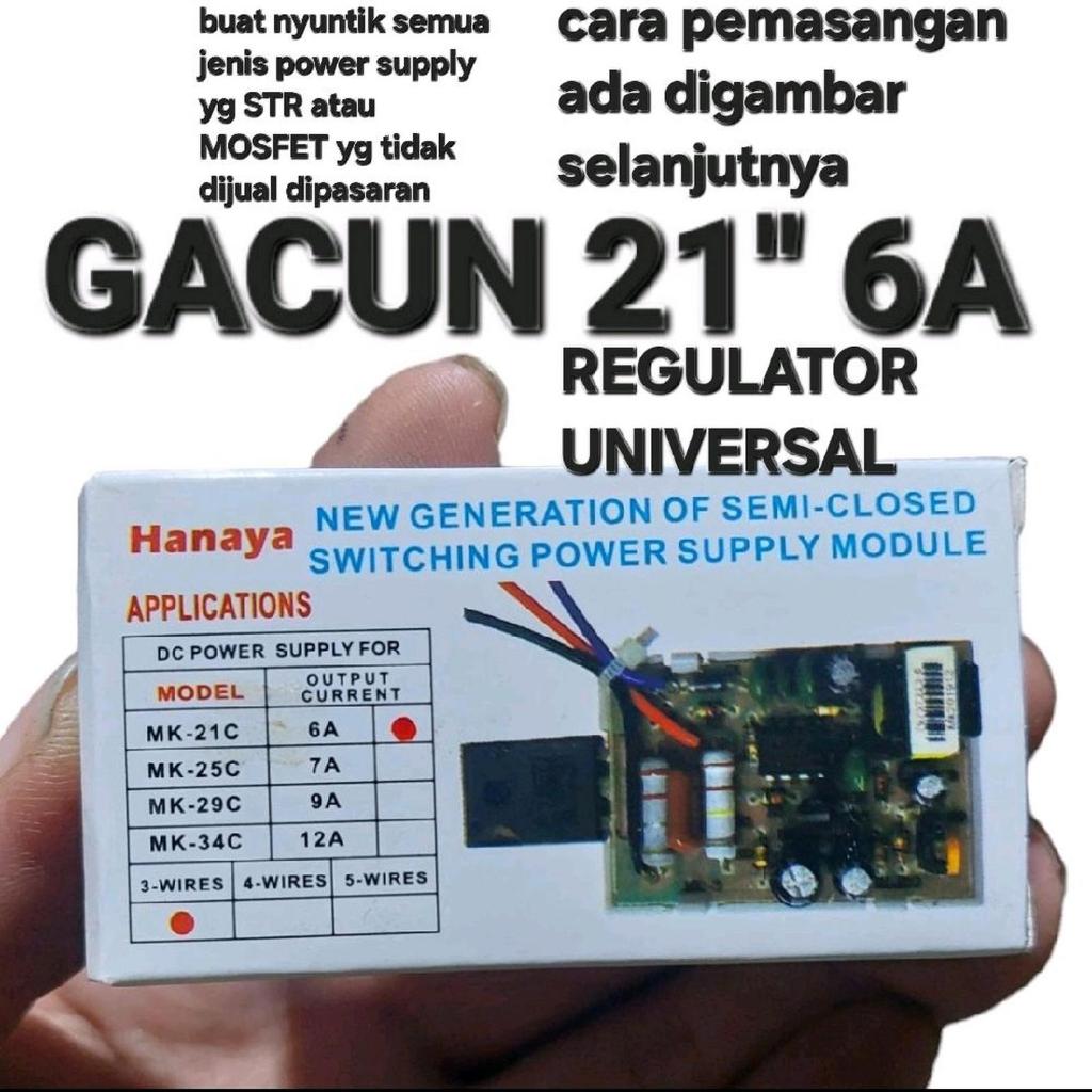 MODUL REGULATOR POWER SUPPLY PSU TV DVD STB ADAPTOR UNIVERSAL UMUM SEMUA elektronik