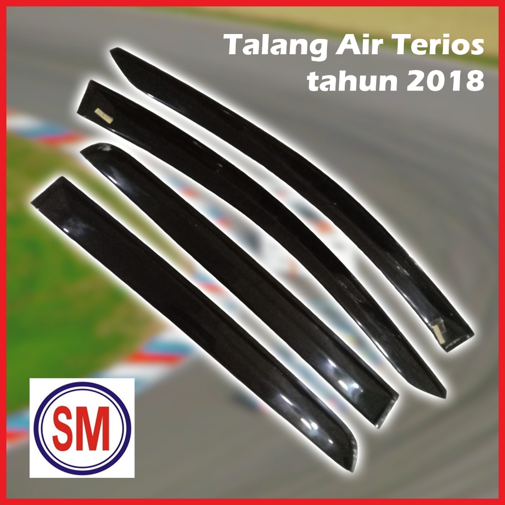 Talang Air Terios 2018 Tulisan Terios