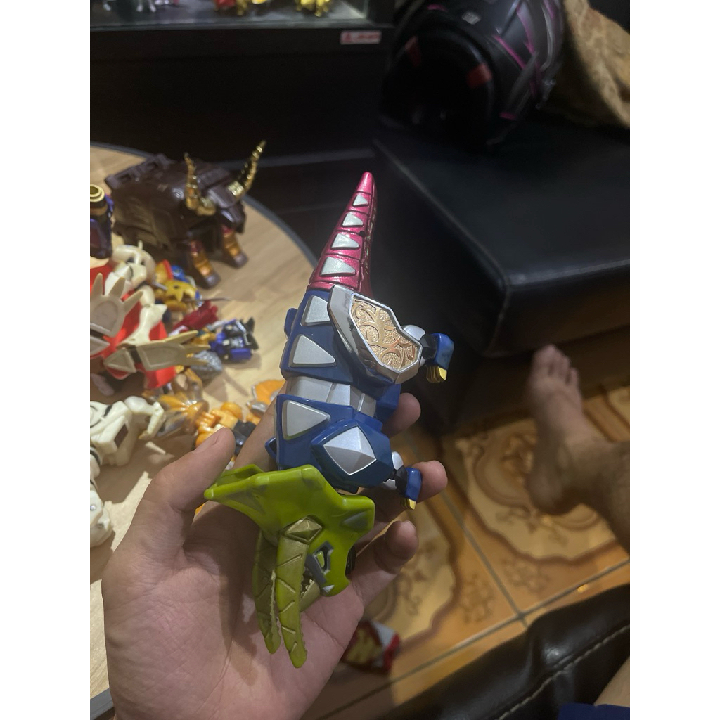 part zord dino thunder mix ori kw