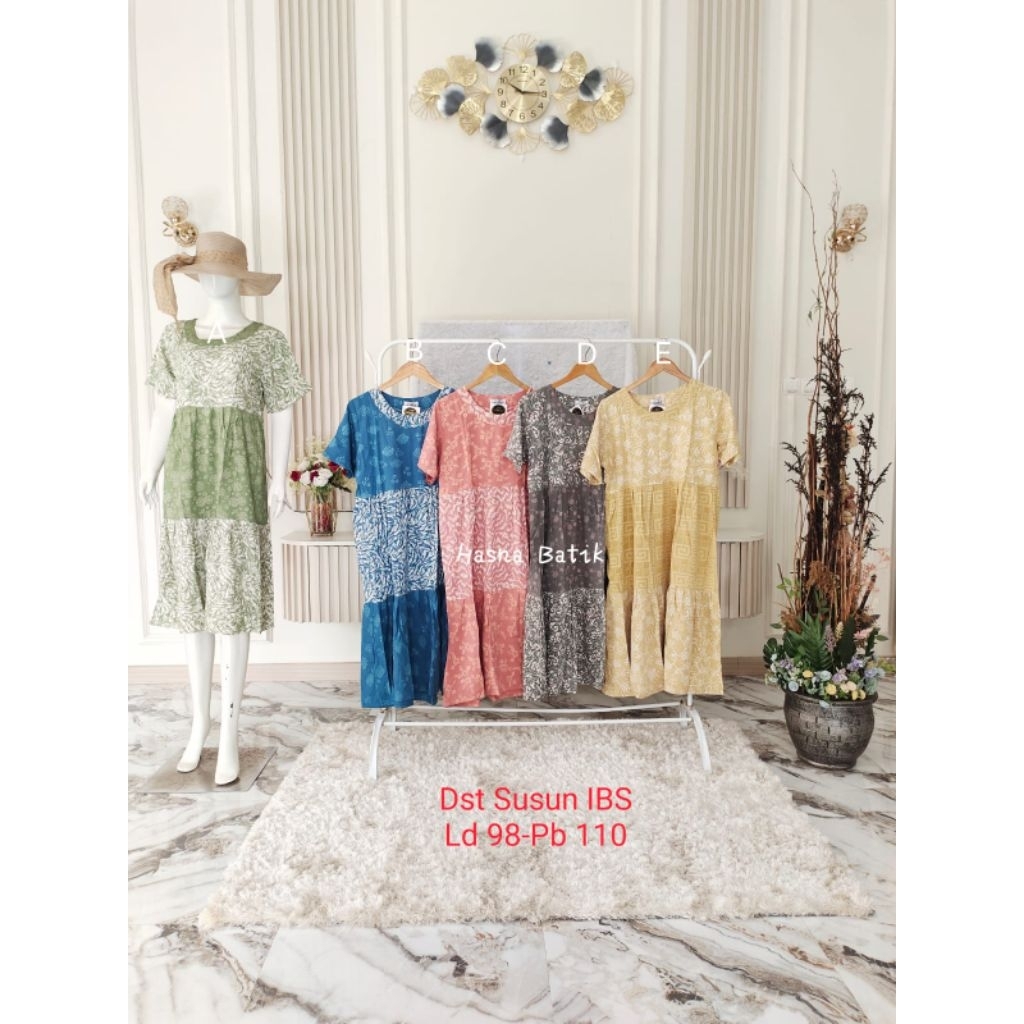 Daster Luza (Dst. Susun IBS) Batik Pekalongan