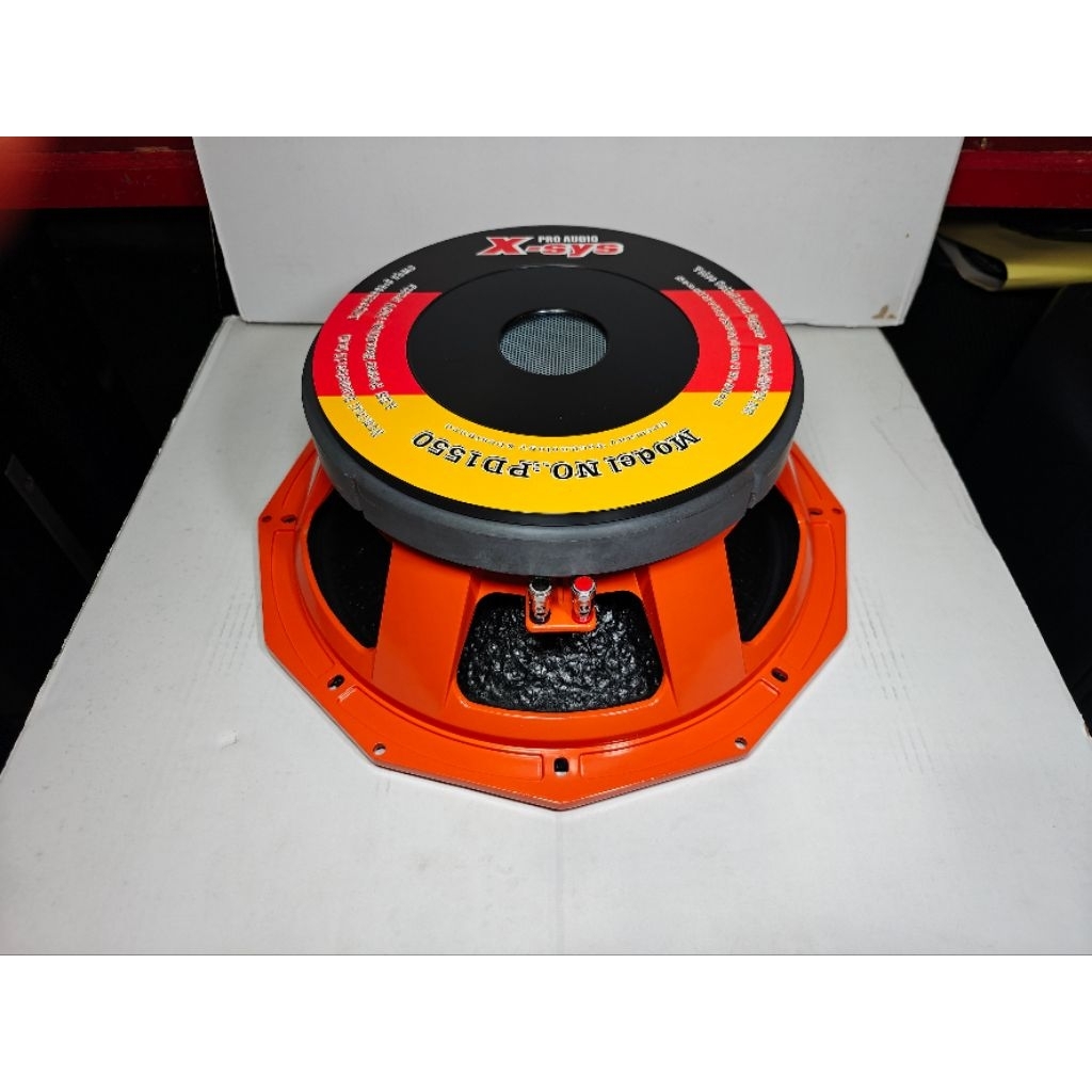 Speaker Komponen X-SYS PD 1550 15 Inch | VC 5 Inch | Sub Low | Woofer Original
