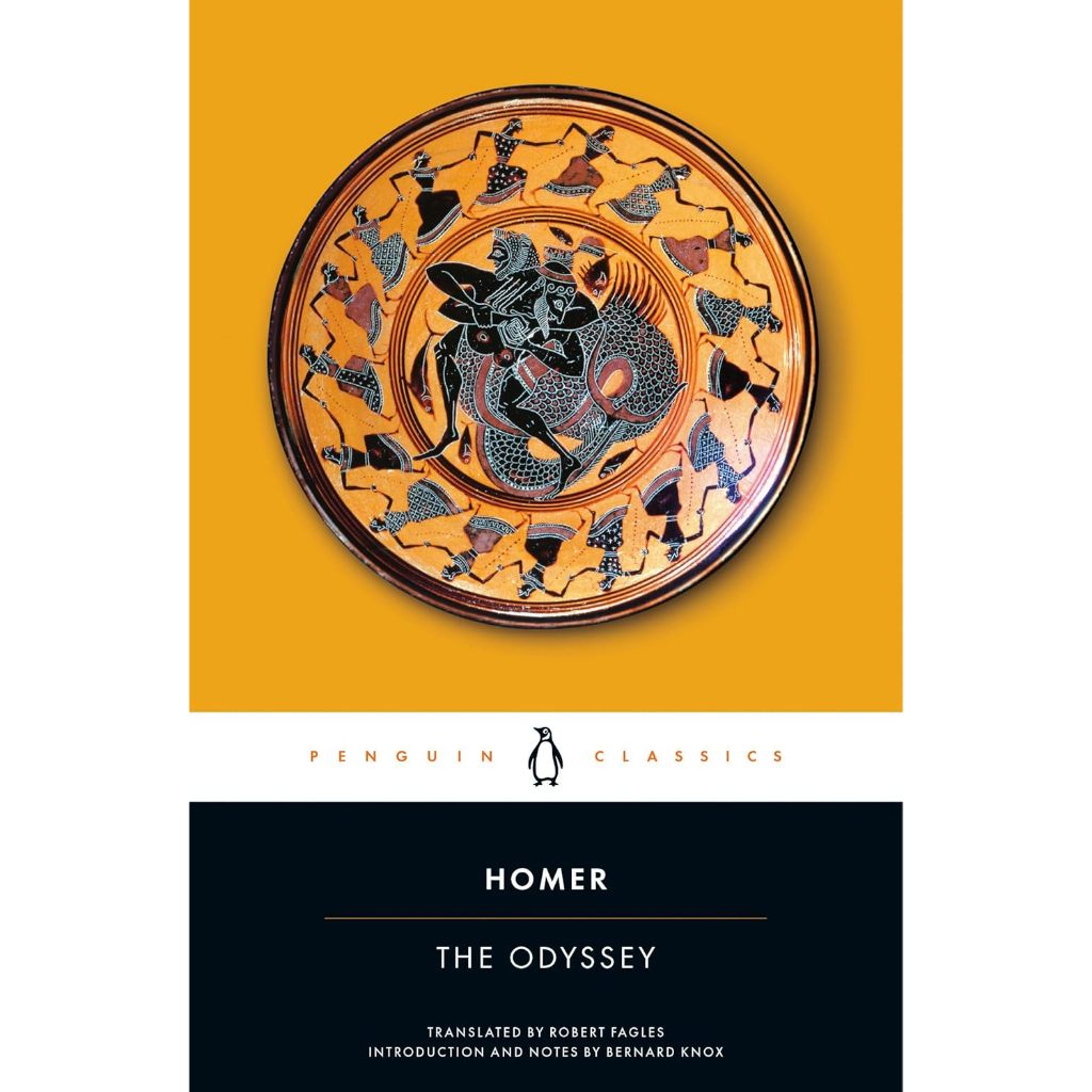 The Odyssey (Penguin Classics) (english/indonesia)