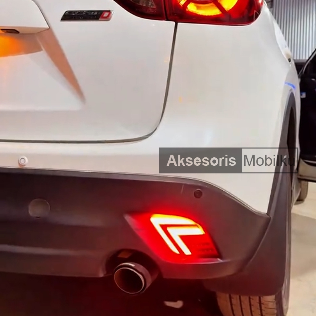 Led Bumper Mazda CX5 12 - Up Reflector Led 3 Function