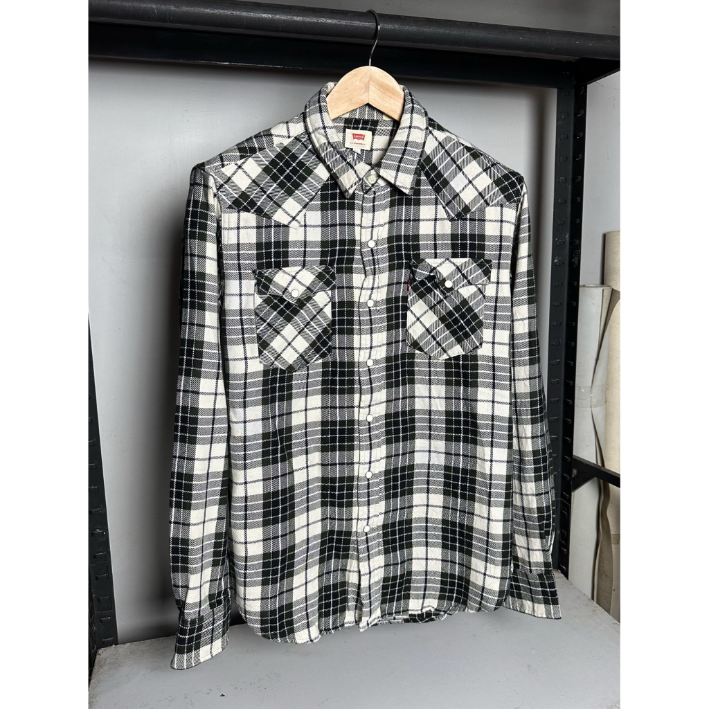 Levis Western Flannel