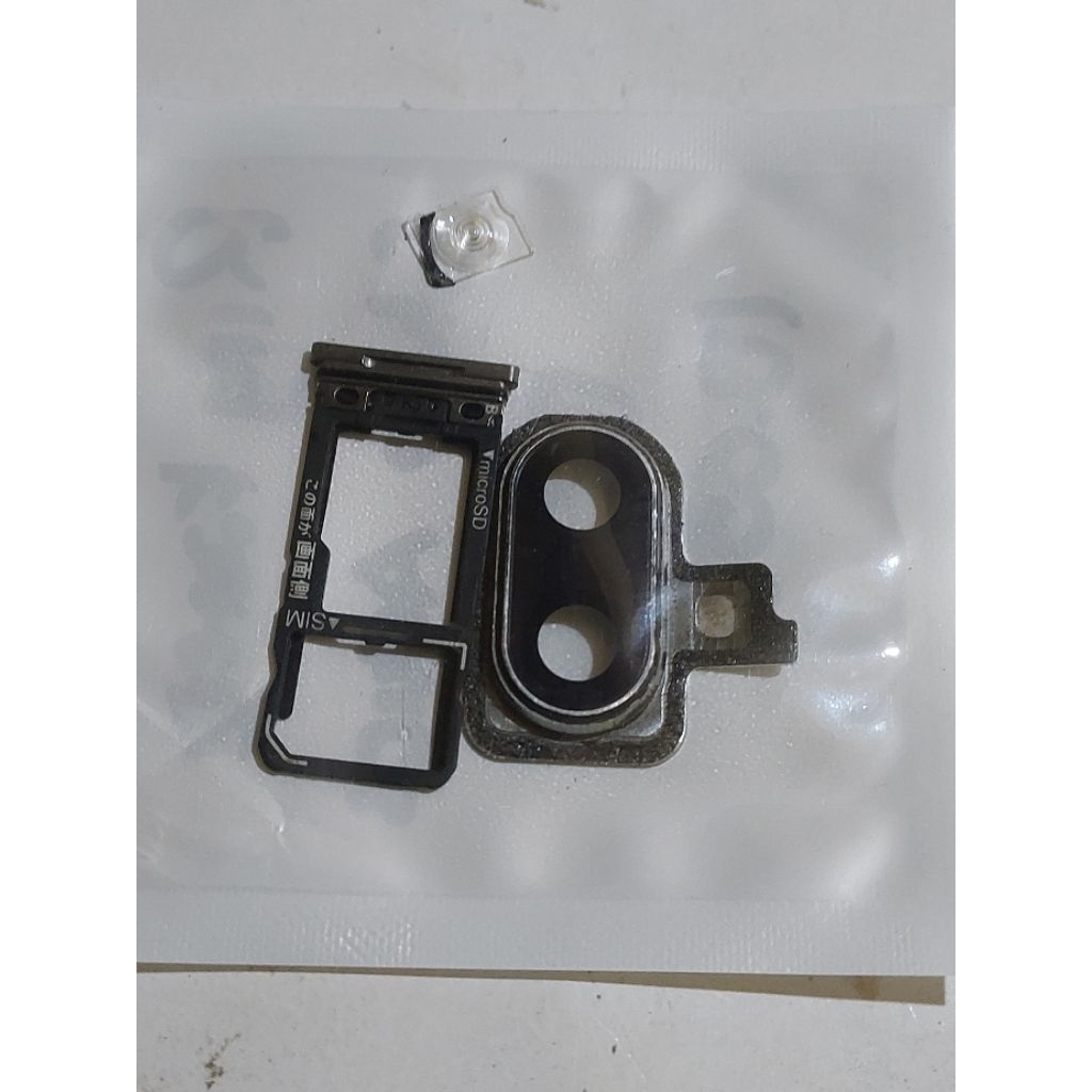 ring kamera + simtray sharp aquos r3 second original cabutan