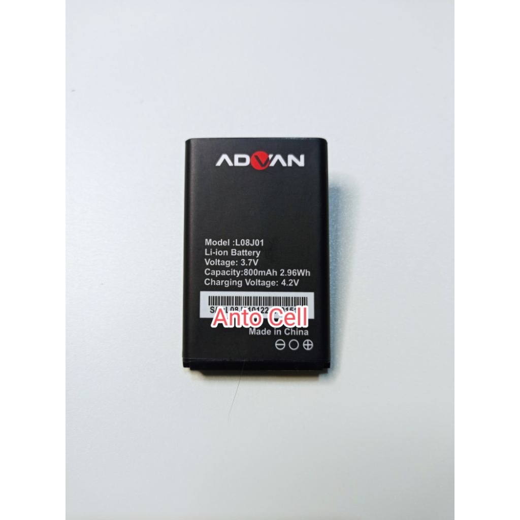 Baterai Advan Hammer V1 L08J01 L08J02 battery batre batrai batrei hp