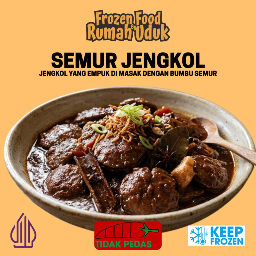 SEMUR JENGKOL - RUMAH UDUK - FROZEN FOOD - READY TO EAT