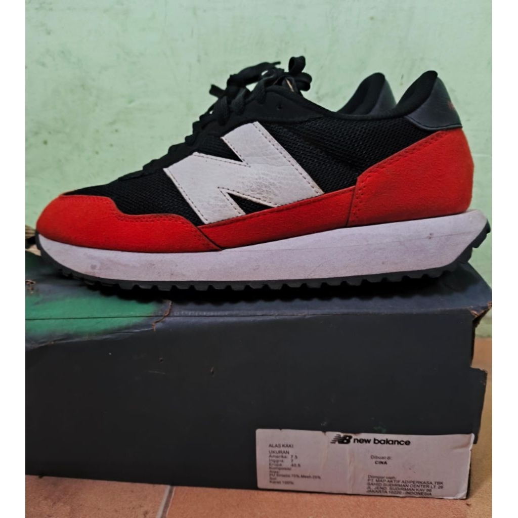 NB 237 Seri #1 new balance 237