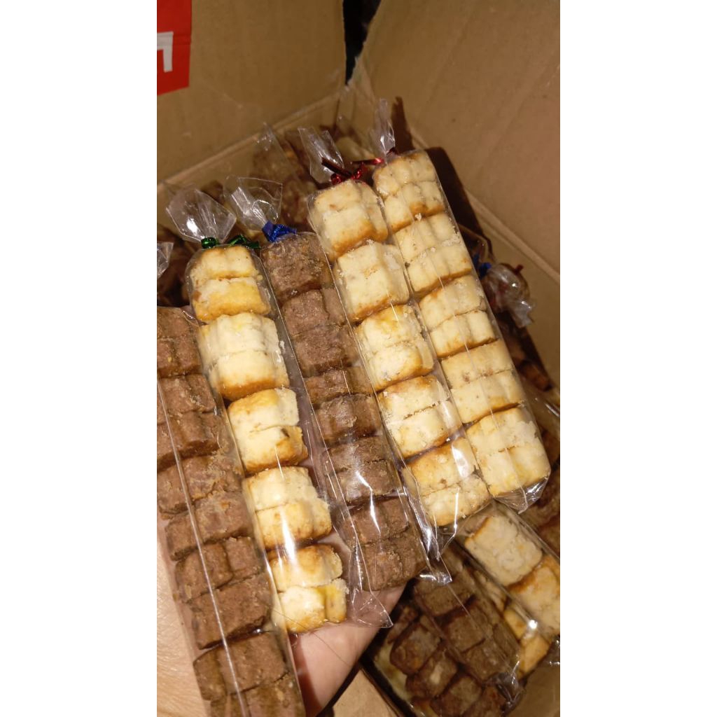 Kue Kacang Mini - Kue kering kacang mini homemade