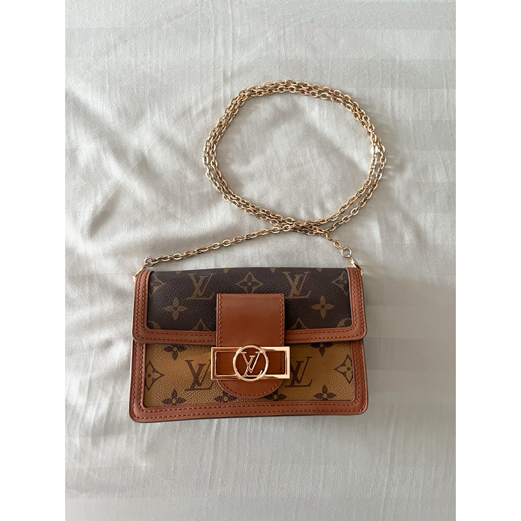 Tas lv mini douphine mirror