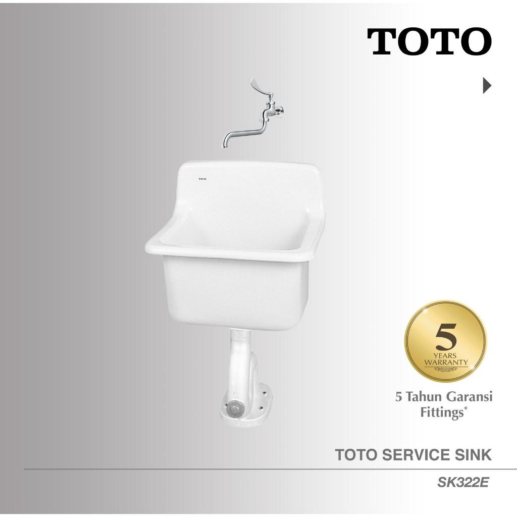 TOTO Service Sink SK322E | Slop Sink - Laundry Sink