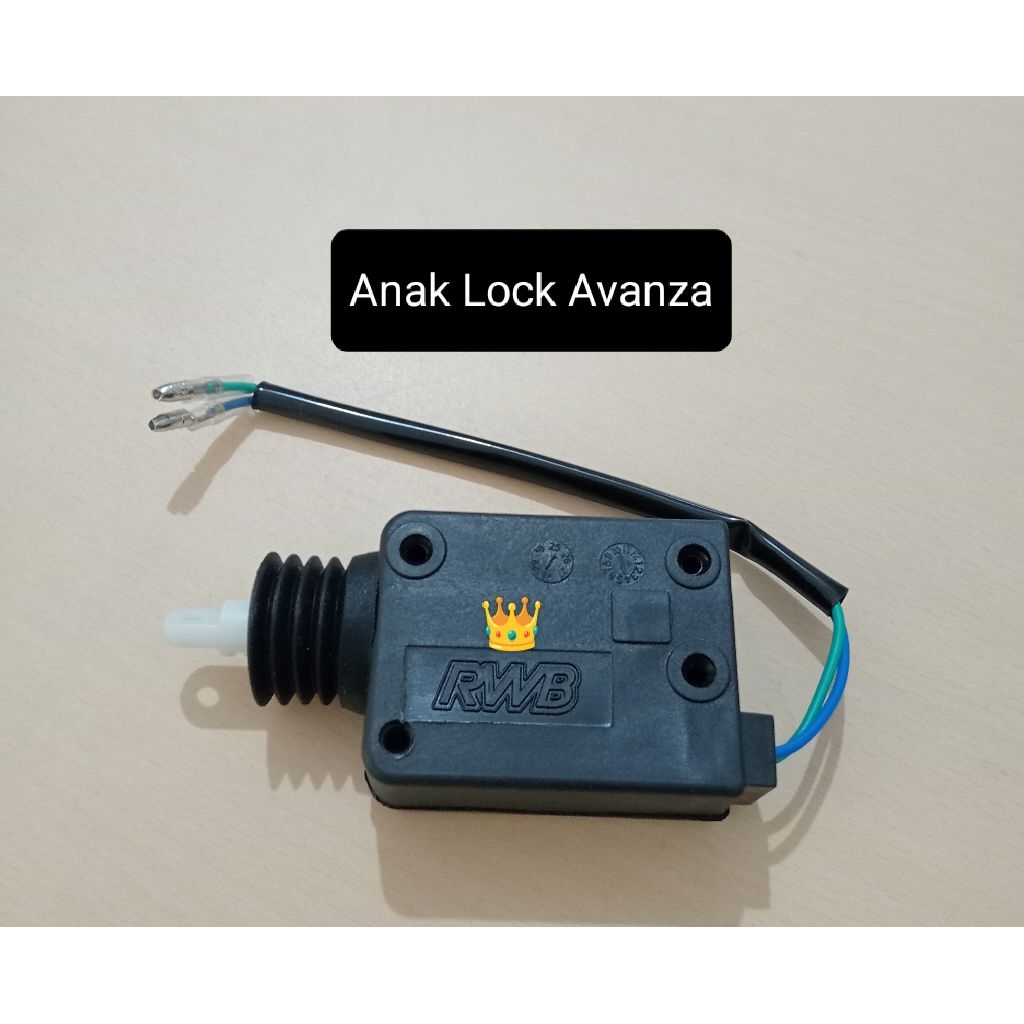 Anakan central lock Avanza model ori