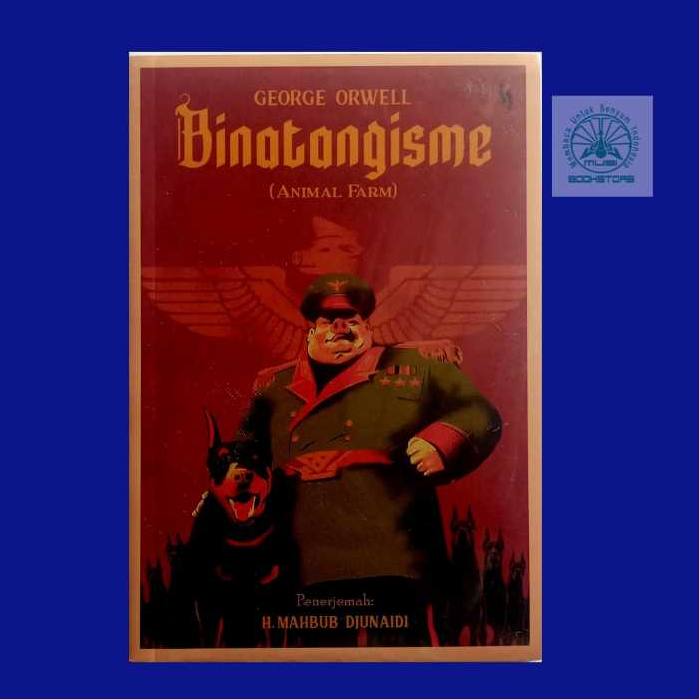 Buku Binatangisme - George Orwell - Gading Bukumusi Original