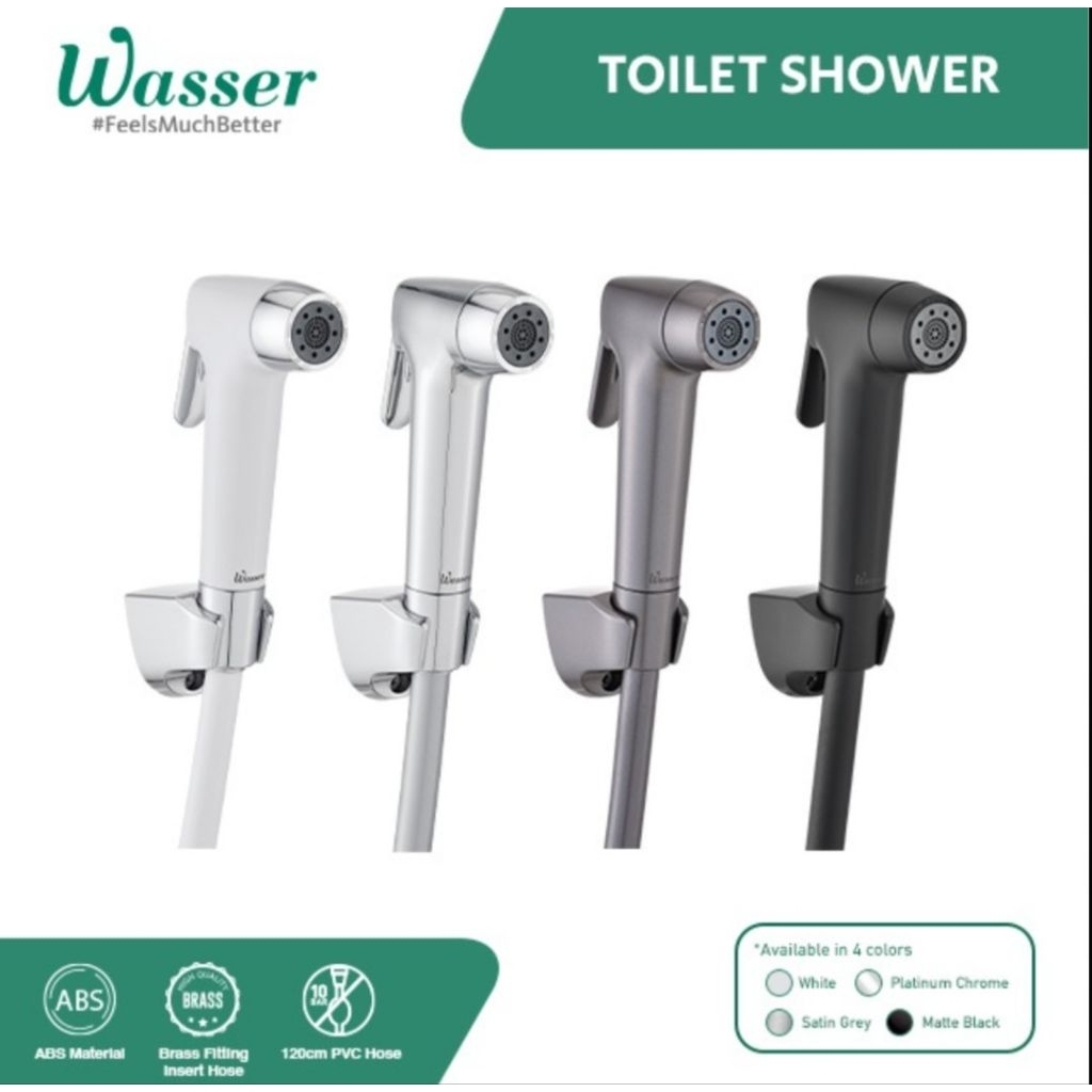 Jet shower Wasser 168TS Jet washer closet