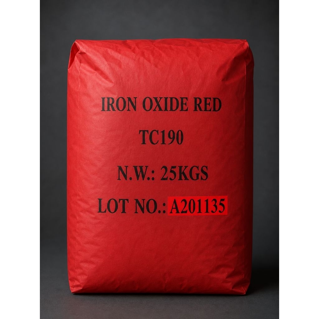 Iron Oxide Red – TC 190