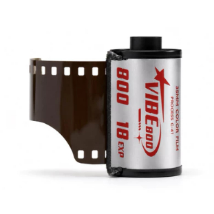 New Vibe Film 800 - Roll Film 35mm, ISO 800, 18exp