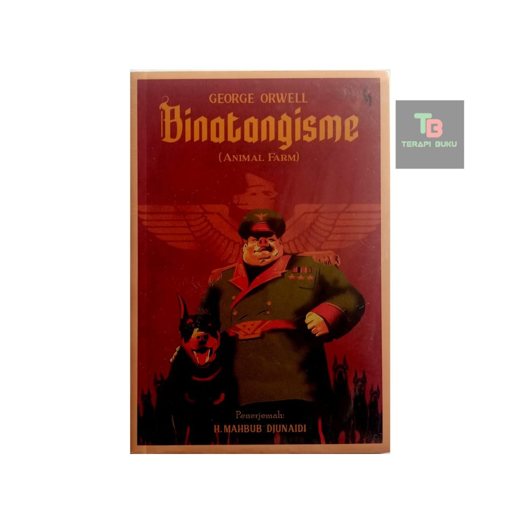 Buku Binatangisme - George Orwell - Gading Original Terapibuku
