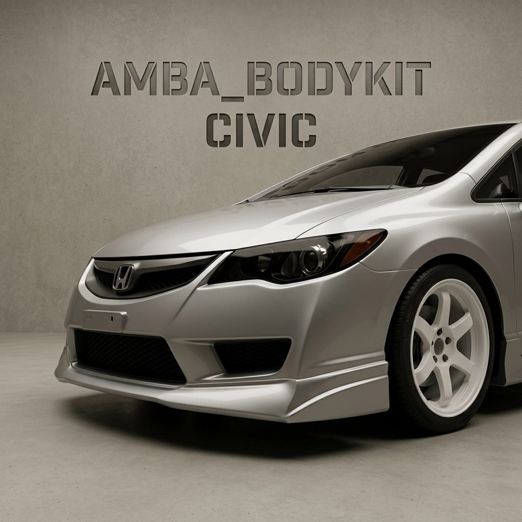 bodykit civic fd type r mugen bodykit honda civic fd