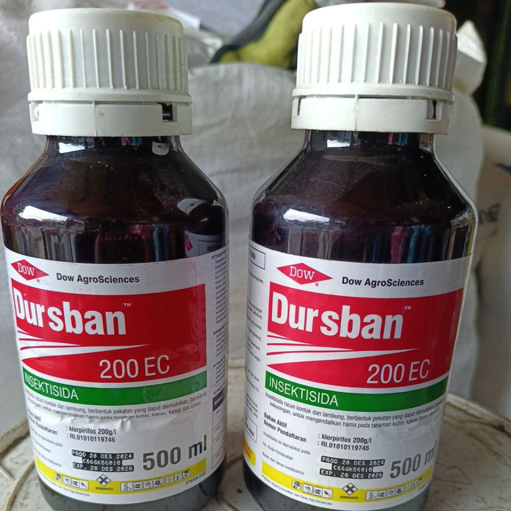 DURSBAN 200 EC. 500 ML Insektisida