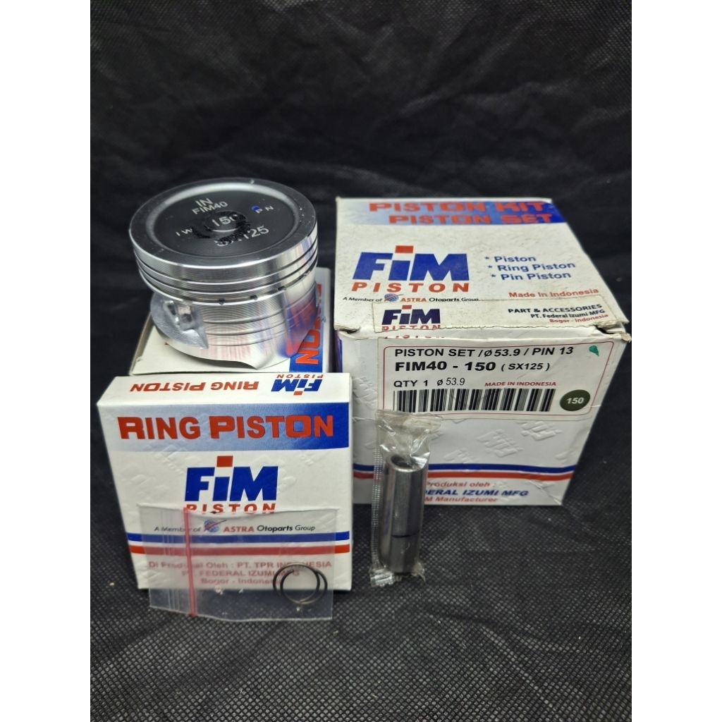 PISTON KIT SEHER KIT FIM40 KARISMA SUPRAX125