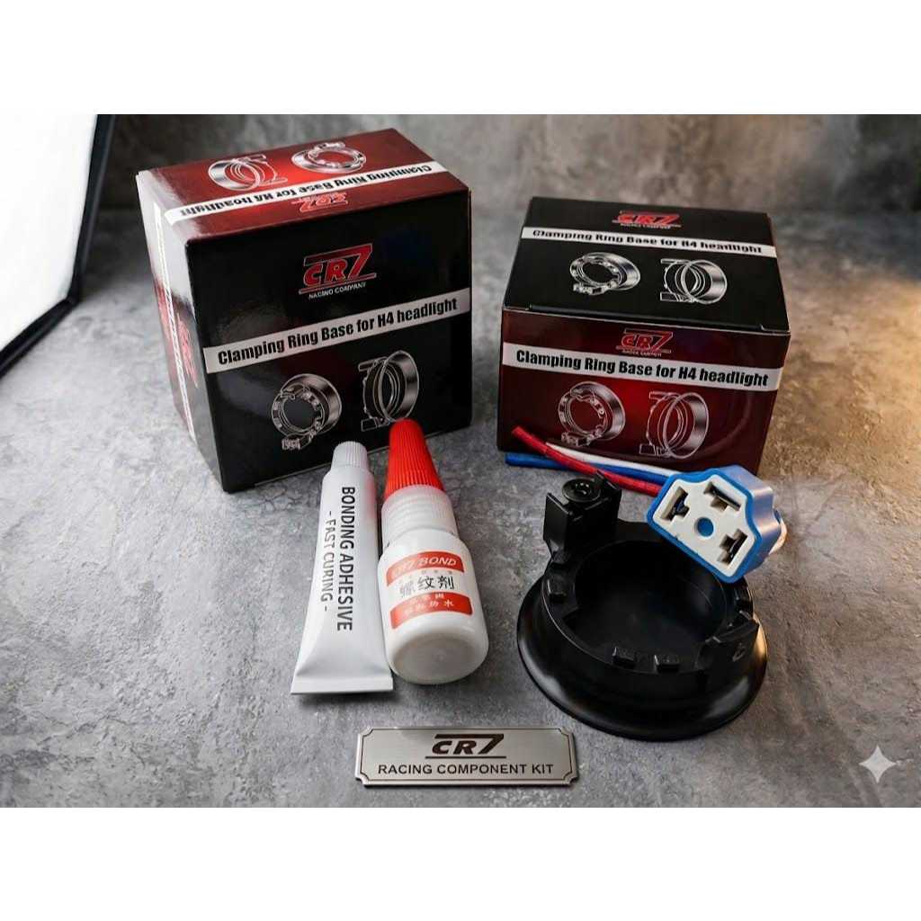 Fitting Lampu Socket H4 CR7