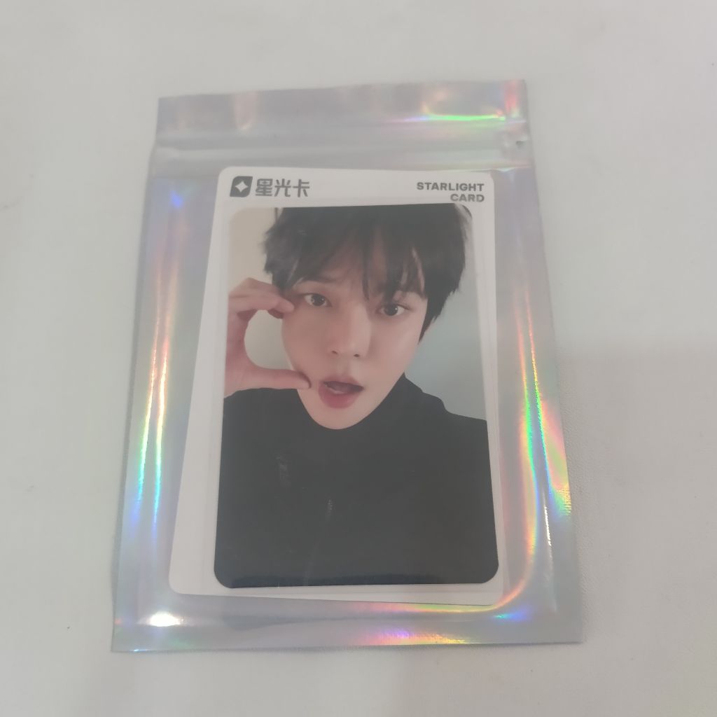 Photocard Starlight Card Original COD