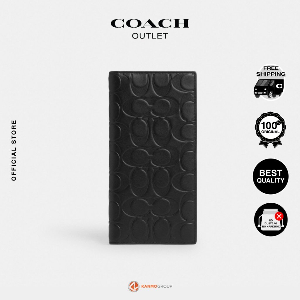 Coach Breast Pocket Wallet - Dompet Kartu Pria
