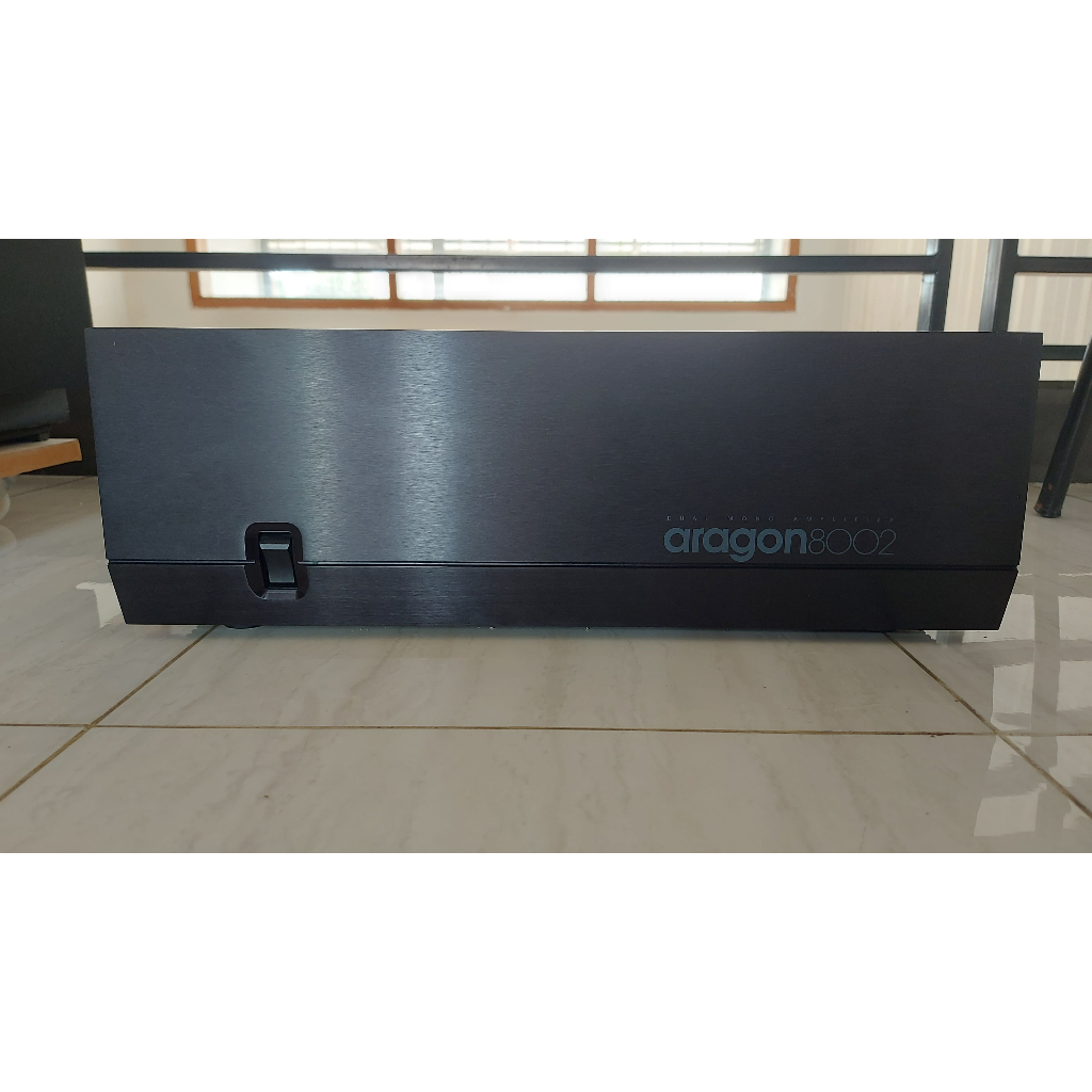 Aragon 8002 Dual Mono Amplifier