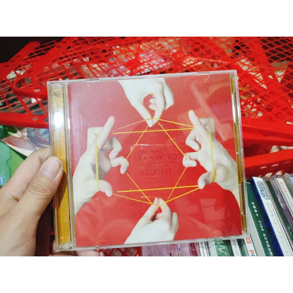 CD tribute album peringatan 20 tahun Maaya Sakamoto berjudul "REQUEST".