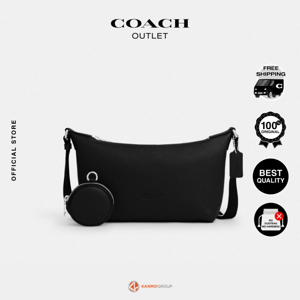 Coach Small Finn Crossbody Bag With Pouch - Tas Selempang Pria