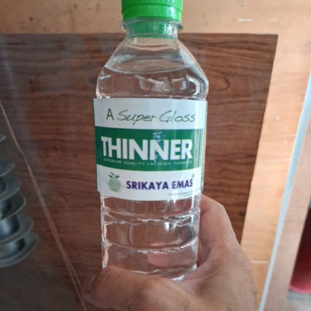 Thinner A super gloss, A special