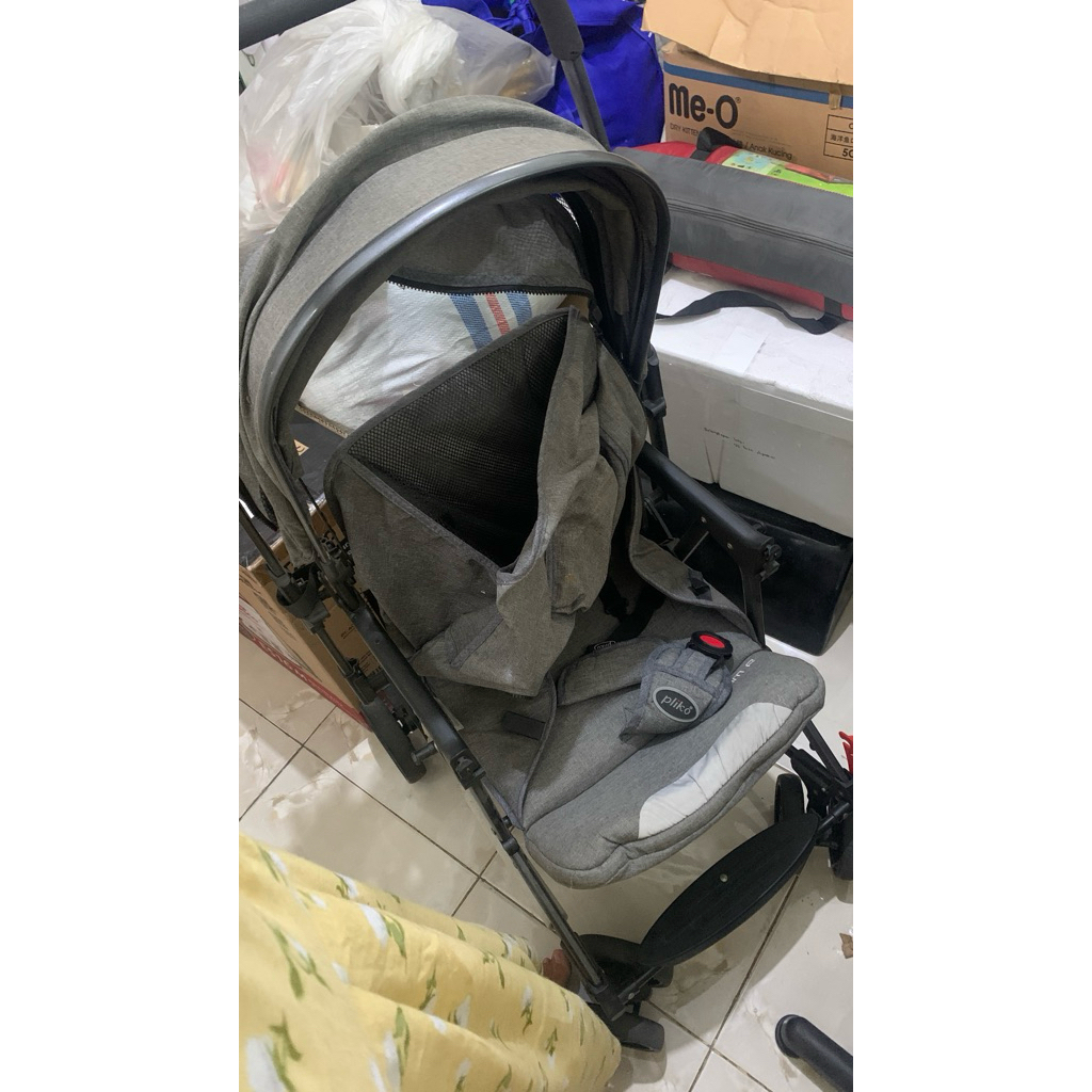 preloved stroller Pliko Stream R