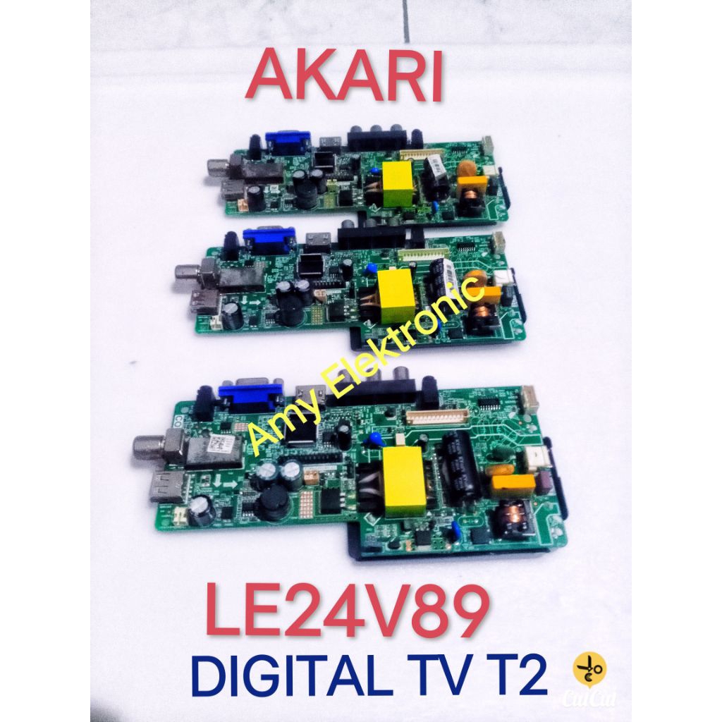 MB Mainboard Motherboard Mobo Modul Mb Akari le24v89 le-24v89 24v89