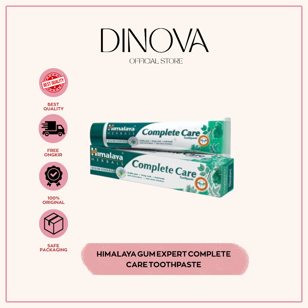 HIMALAYA GUM EXPERT COMPLETE CARE TOOTHPASTE - DINOVA