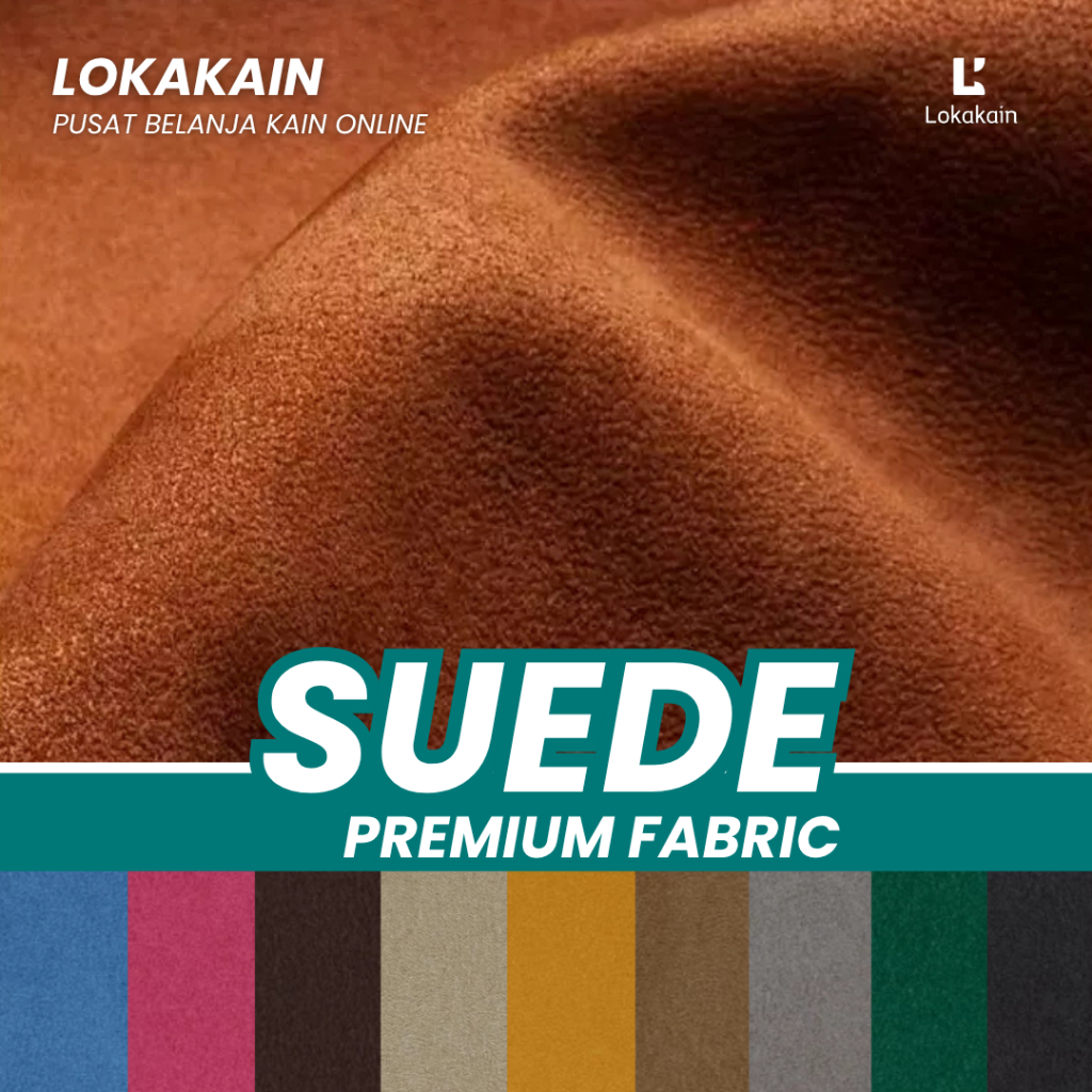 Kain Suede Jaket/ Kain Suede Premium