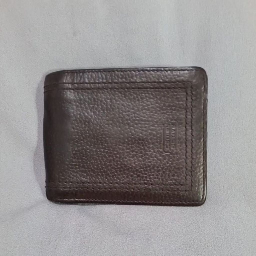 Dompet Kulit Asli CAMEL ACTIVE Dark Brown