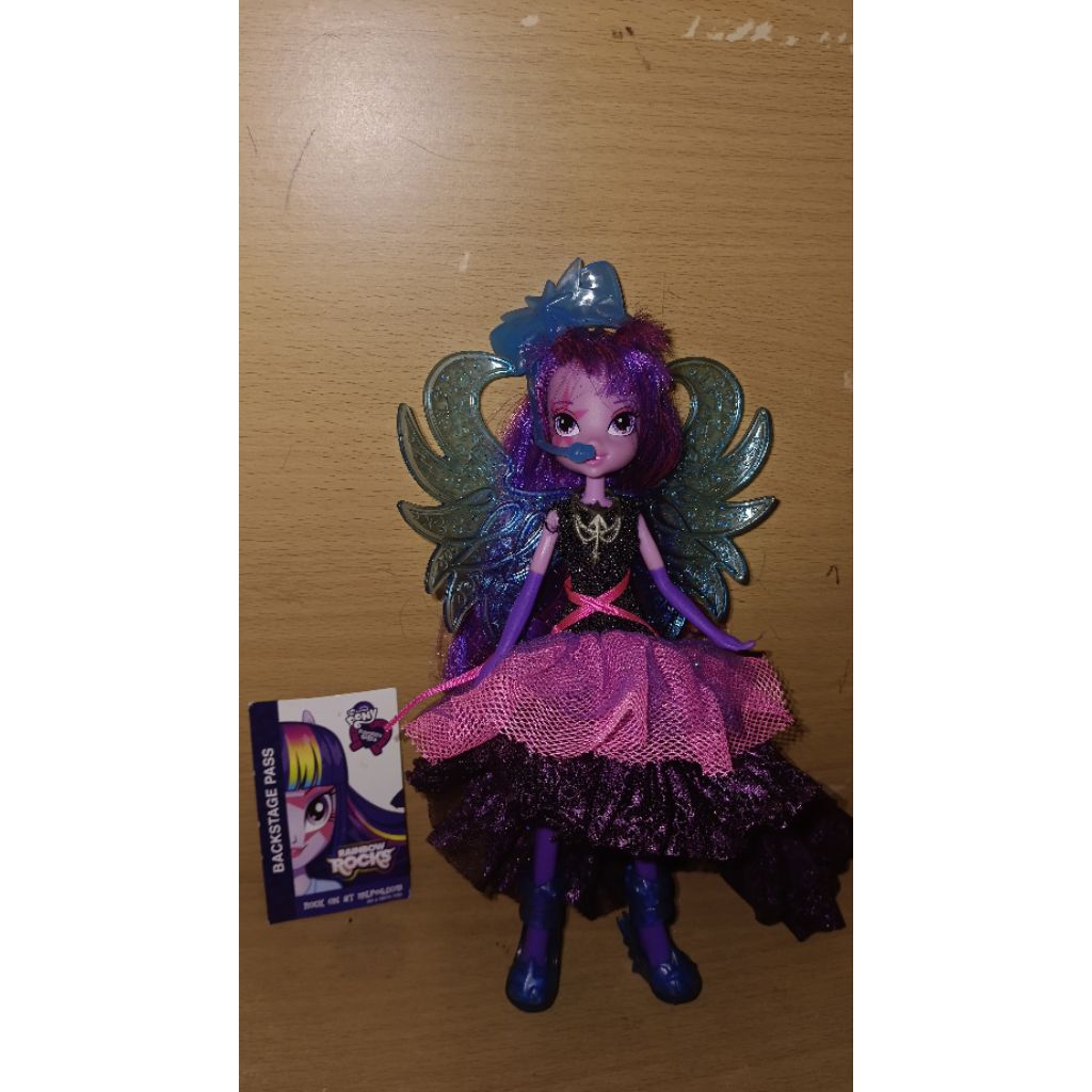 My Little Pony Equestria Girls Rainbow Rocks (Twilight Sparkle) By Hasbro