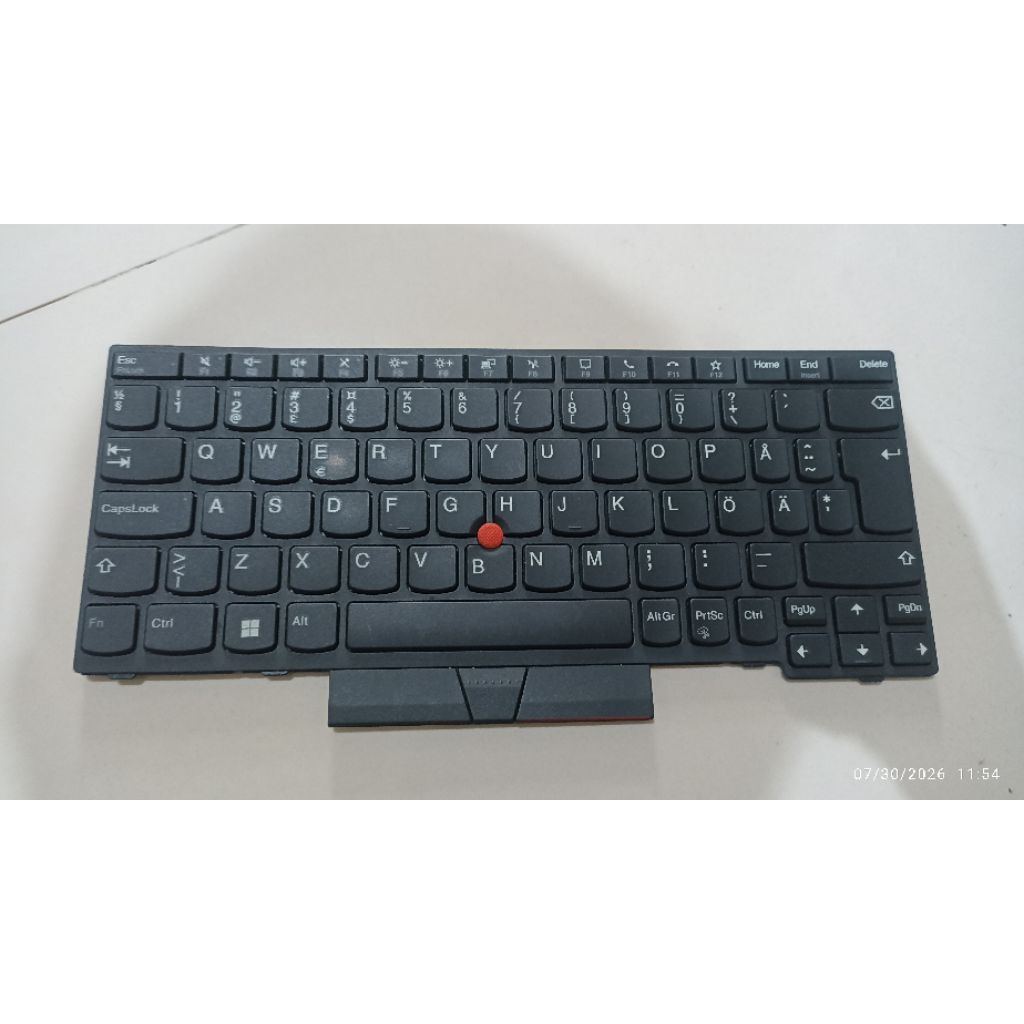 Keyboard Lenovo Thinkpad X280/L13/X13