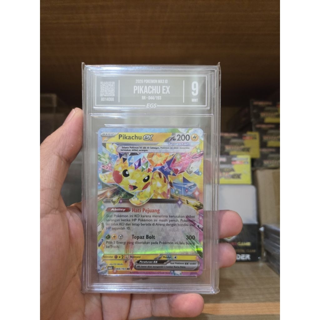Pikachu EX - EGS 9