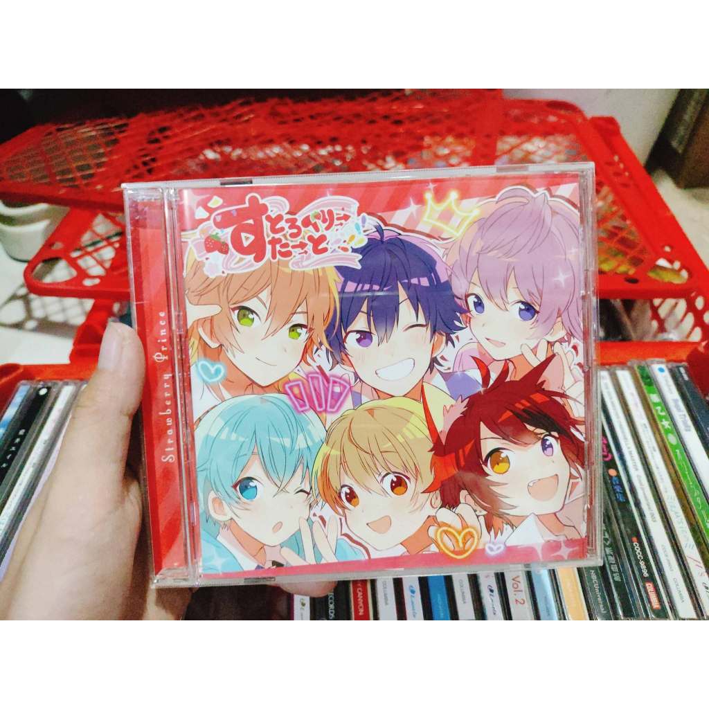 Strawberry Prince "Strawberry Start" Cd soundtrack