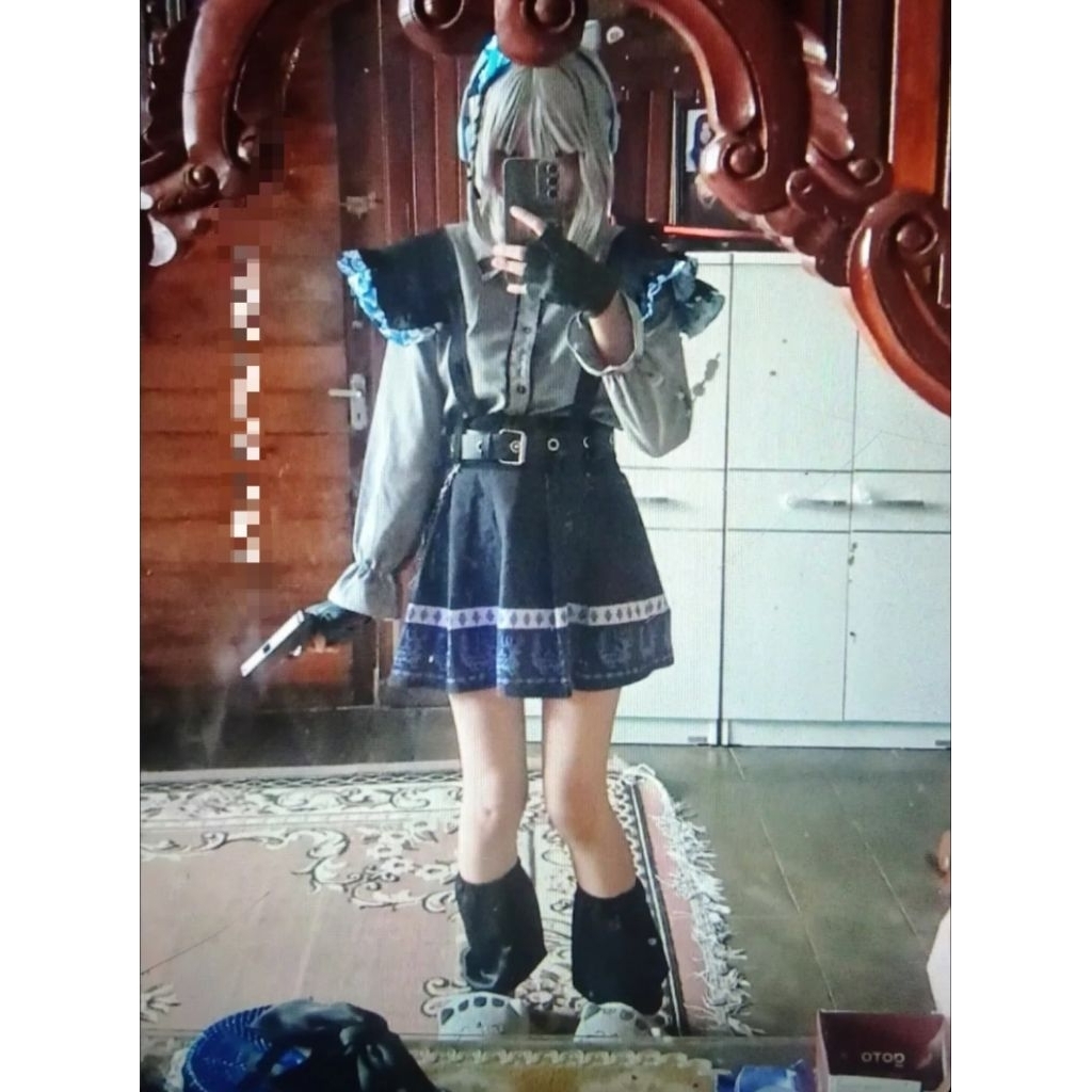 wts cosplay preloved zeta nusantara