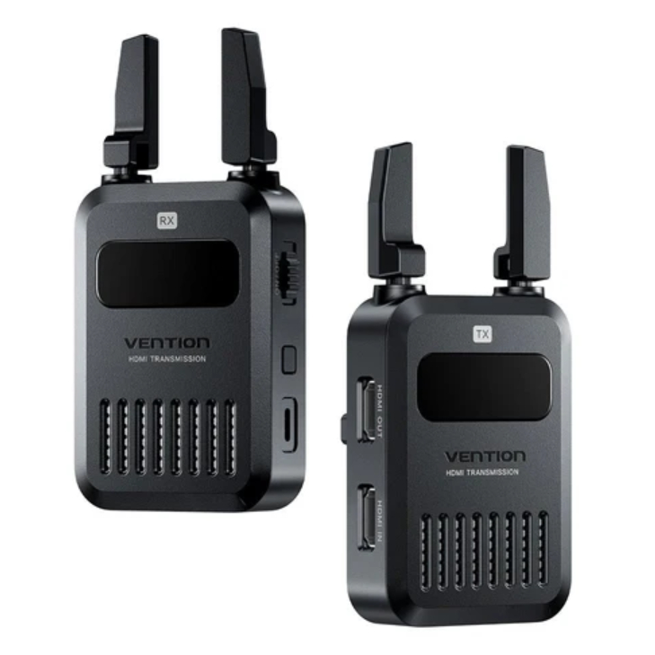 Vention Wireless HDMI Video Transmitter and Receiver Black - ADU
