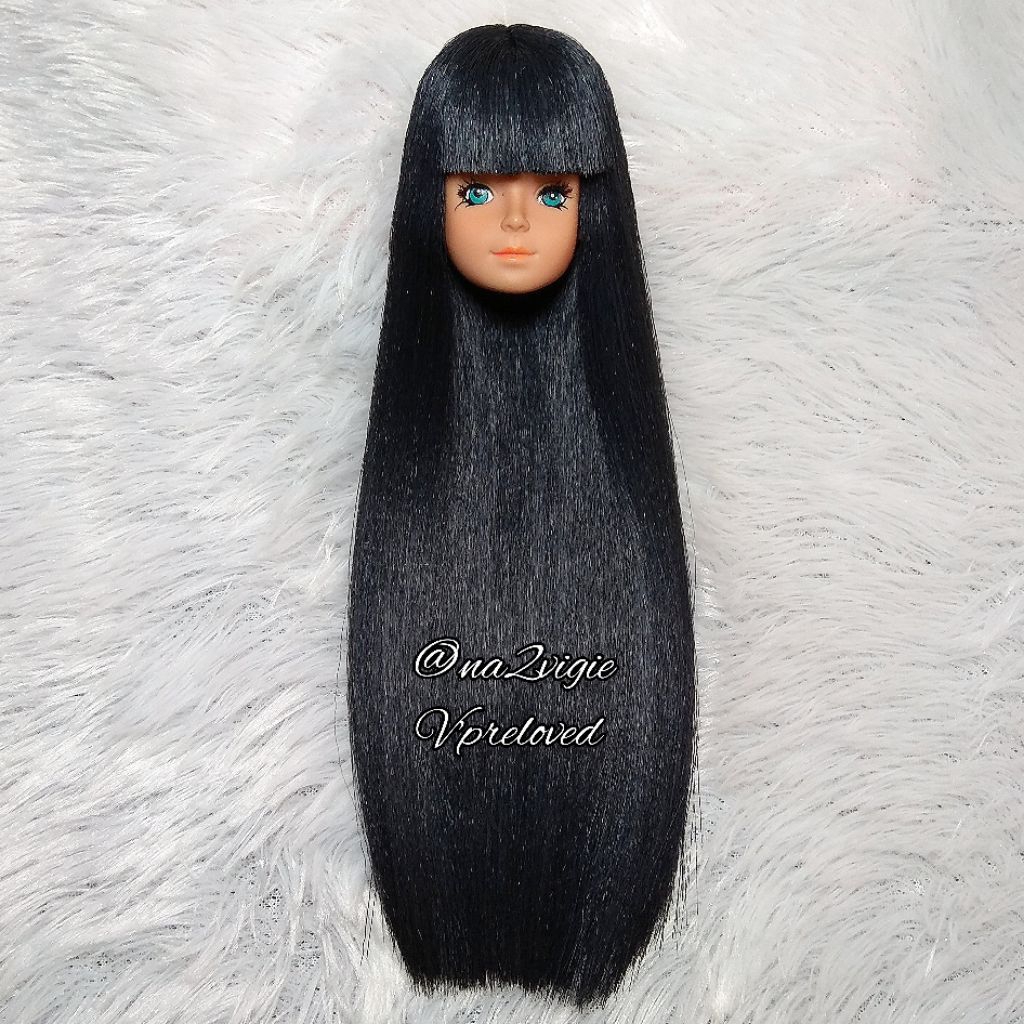 Head Boneka Barbie / Kepala Boneka Barbie Reroot 02