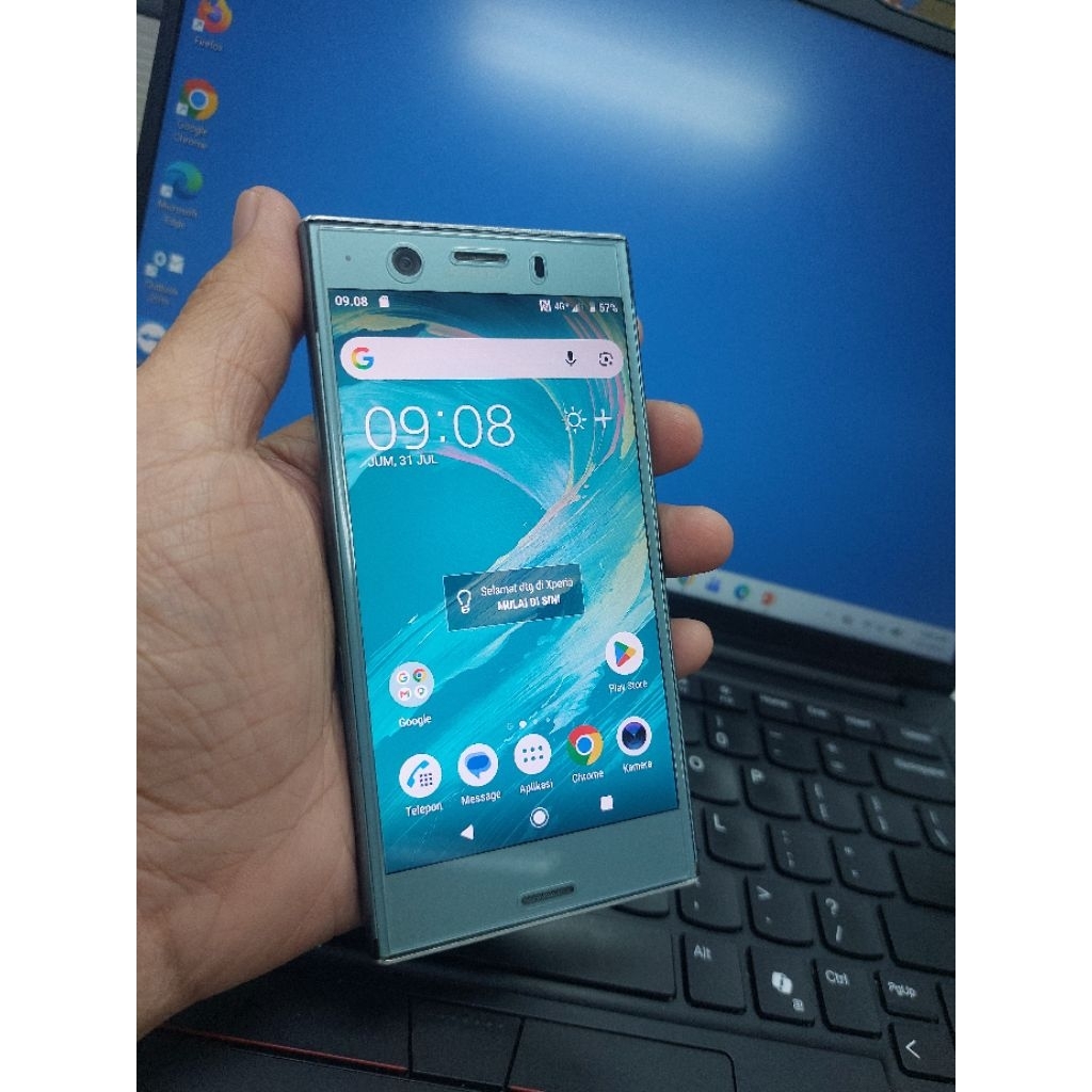 Sony Xperia XZ1 Compact Ex Global - Preloved
