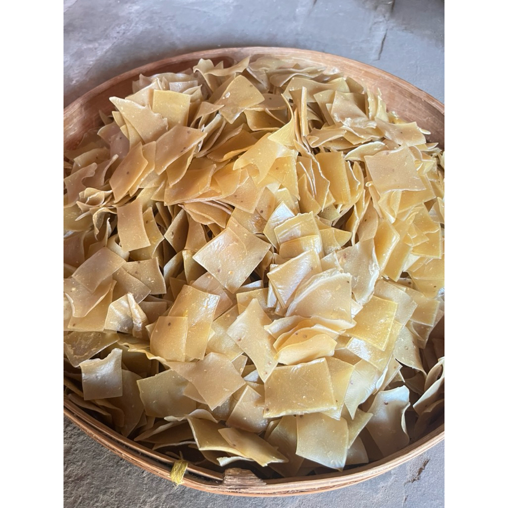 Krupuk Rambak Mentah