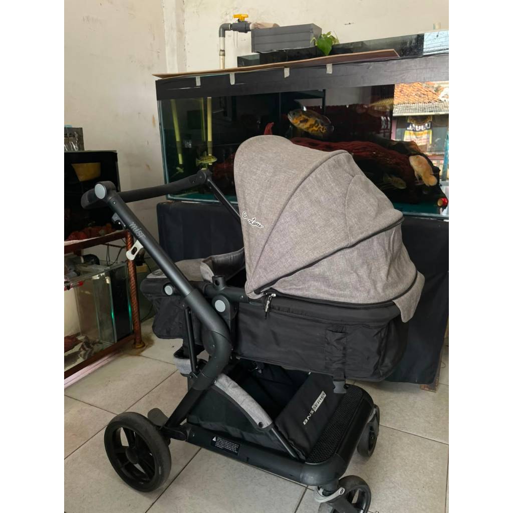Preloved Stroller Cocolatte Mist