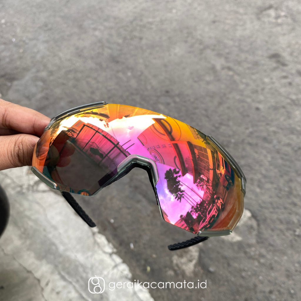 GERAIKACAMATA.ID -  GNA SPORT 1001 (C1) - SUNGLASSES UV 400 | KACAMATA HITAM PRIA & WANITA,  FASHION