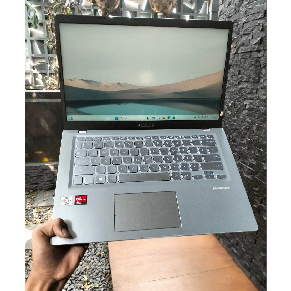Laptop Asus X415DA AMD Athlon Silver 3050U Ram 4Gb Ssd 256Gb